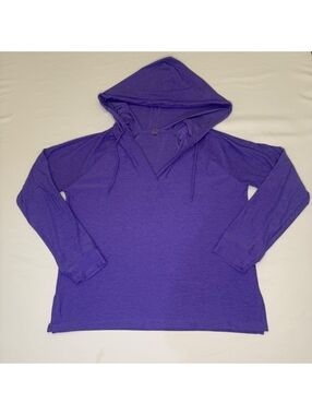 Beyond Yoga Purple Lightweight Women’s LS Top - Small
